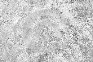 Gray scale image of concrete wall or flooring background. Textured painted rustic cement surface