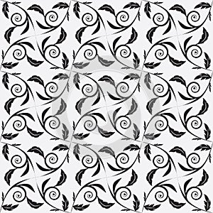 Gray seamless background