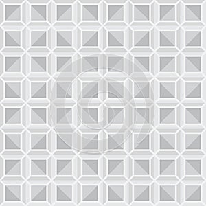 Gray Seamless Square Background Pattern Texture design for vector illustration