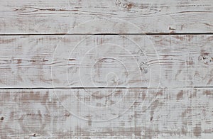 Gray shabby wooden plank surface