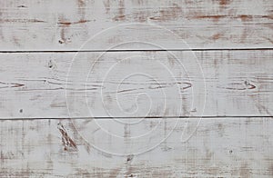 Gray shabby wooden plank surface