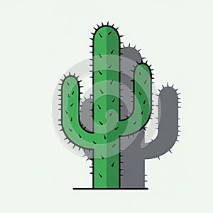 A gray shadow falls to the right, suggesting a light source on the left