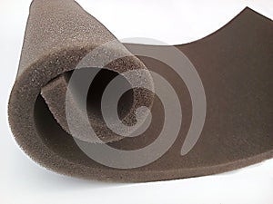 Gray sponge foam roll