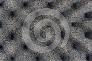 Gray sponge texture background