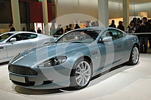 Gray sport car II photo