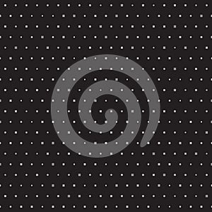 Gray square pattern. Seamless vector