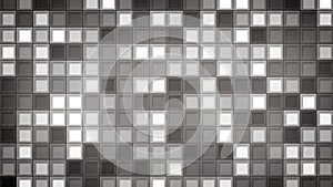 Gray squares abstract background