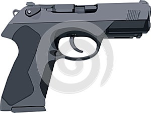 Gray Standard Gun