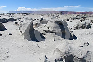 Grigio calcolo deserto 