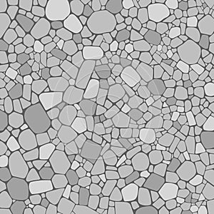 Gray stone pattern wallpaper background