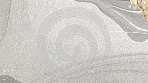 Gray stone textured banner