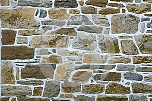 Gray stone wall