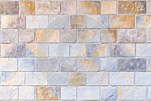 Gray stone wall closeup background texture