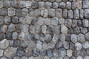 Gray stone wall texture