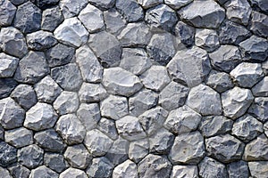 gray stone Wall for texture backgroun