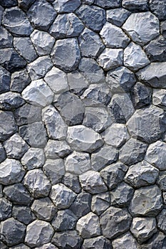 Gray stone Wall for texture backgroun