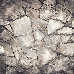 Gray stone wall texture background,color efect