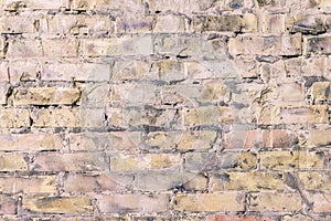 Gray stone wall texture