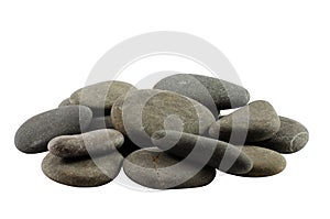 Gray stones