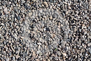 Gray stones texture