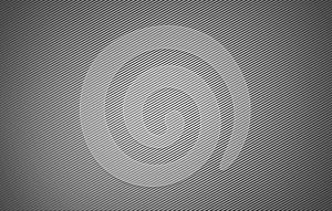 Gray striped texture background with light effect.