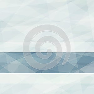 Gray subtle background with textured stripe. Vector pattern