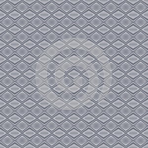 gray surface background with parallelogram grid patterns