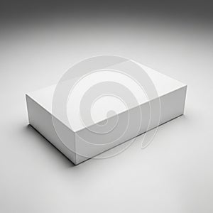 Gray surface. The lighting creates subtle shadows around the