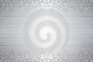 Gray Template Background