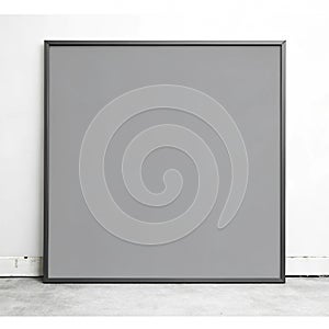 Gray Template Background