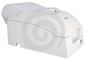 Termo printer isolated