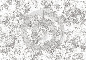 Gritty Grunge Gray Texture Background Abstract on White