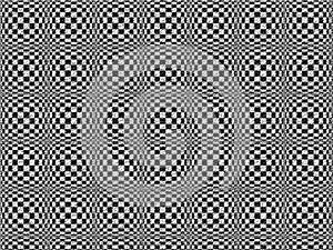 Gray texture in the form of a checkerboard. Background for web design