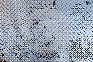 Gray Textured Metal Background