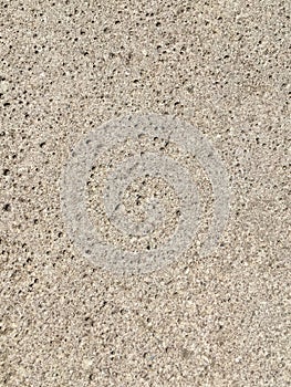 Gray textured porous wall. Abstract stone texture. Minimalistic background.