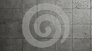 Gray Textured Stone Tile Wall Background