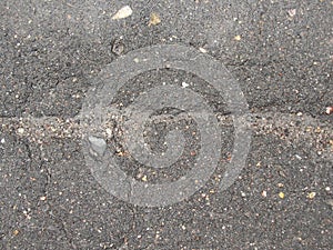 Gray textures asphalt set contrast with cracks, wet asphalt, texture concept