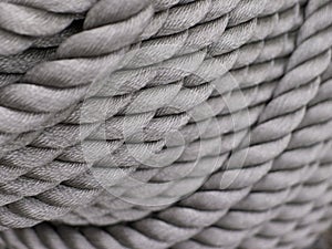 Gray Thick Rope