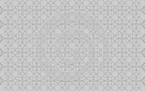 Gray tile and fabric pattern consisting of checkered shapes