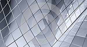 Gray tiled abstract background