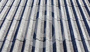 Gray tiles roof, architecture