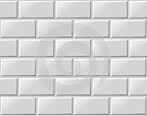 decorative white tile