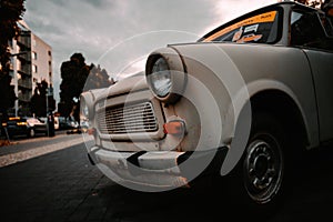 Gray Trabant, GDR car