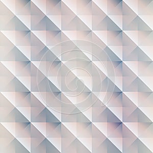 Gray triangle seamless pattern