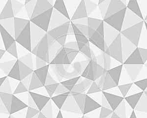 Gray triangles pattern