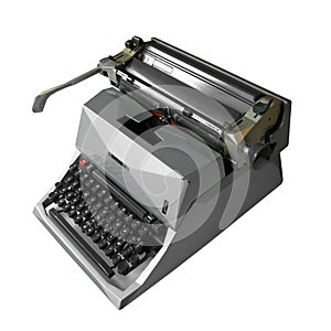 Gray type writer