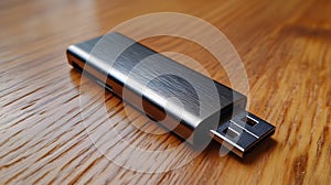 Sleek Metal USB Drive