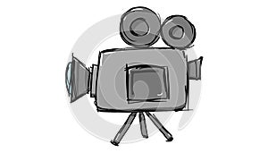 Video Camera Icon