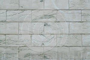 Gray vintage pattern marble wall,