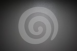 Gray wall background. Sheet metal silver solid background. Designed grunge texture. Wall and floor interior background